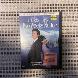 Two Weeks Notice DVD